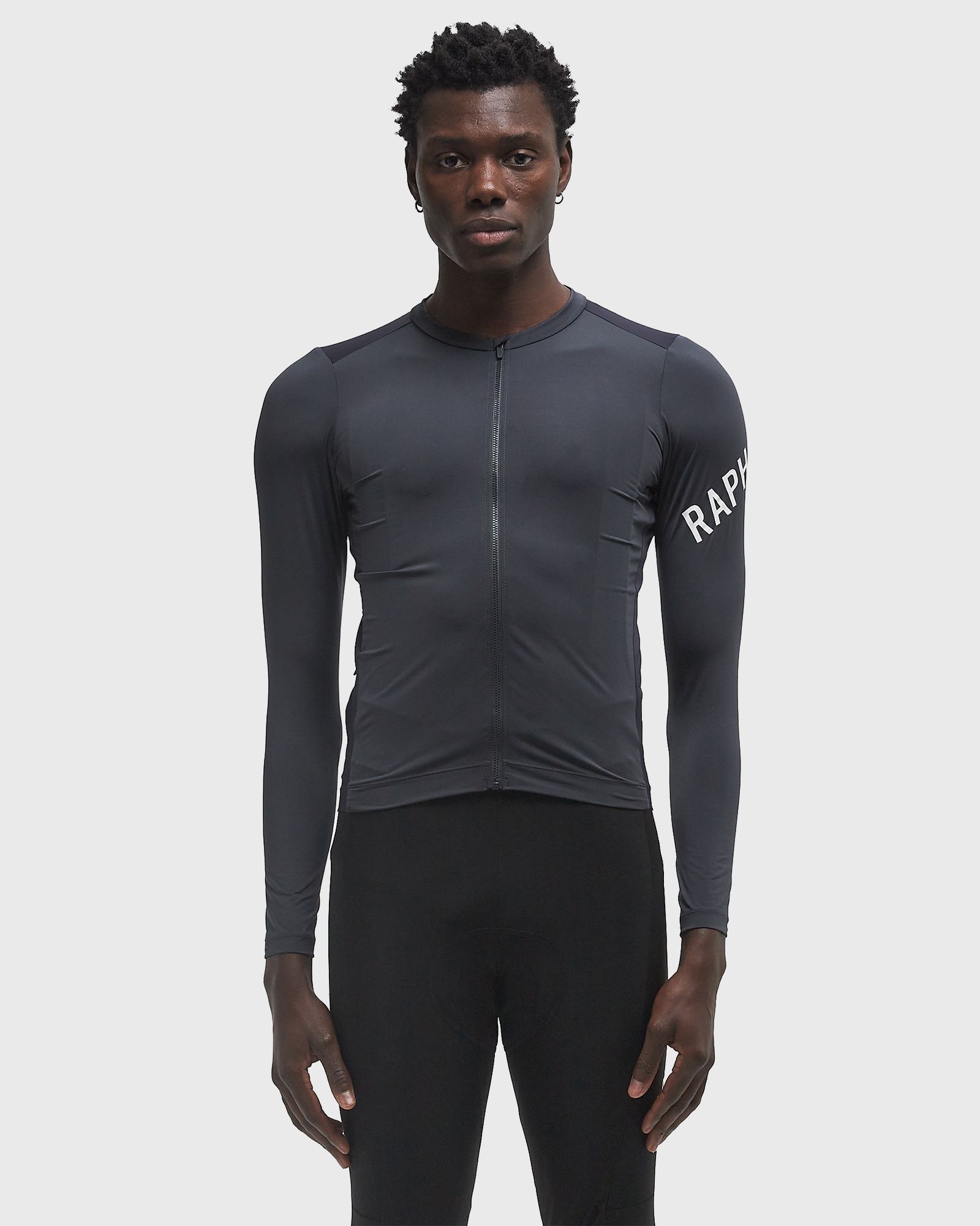 ウェア Rapha Pro Team Lightweight Grey M Rapha Pro Team Long Sleeve Lightweight Jersey Grey | BSTN Store