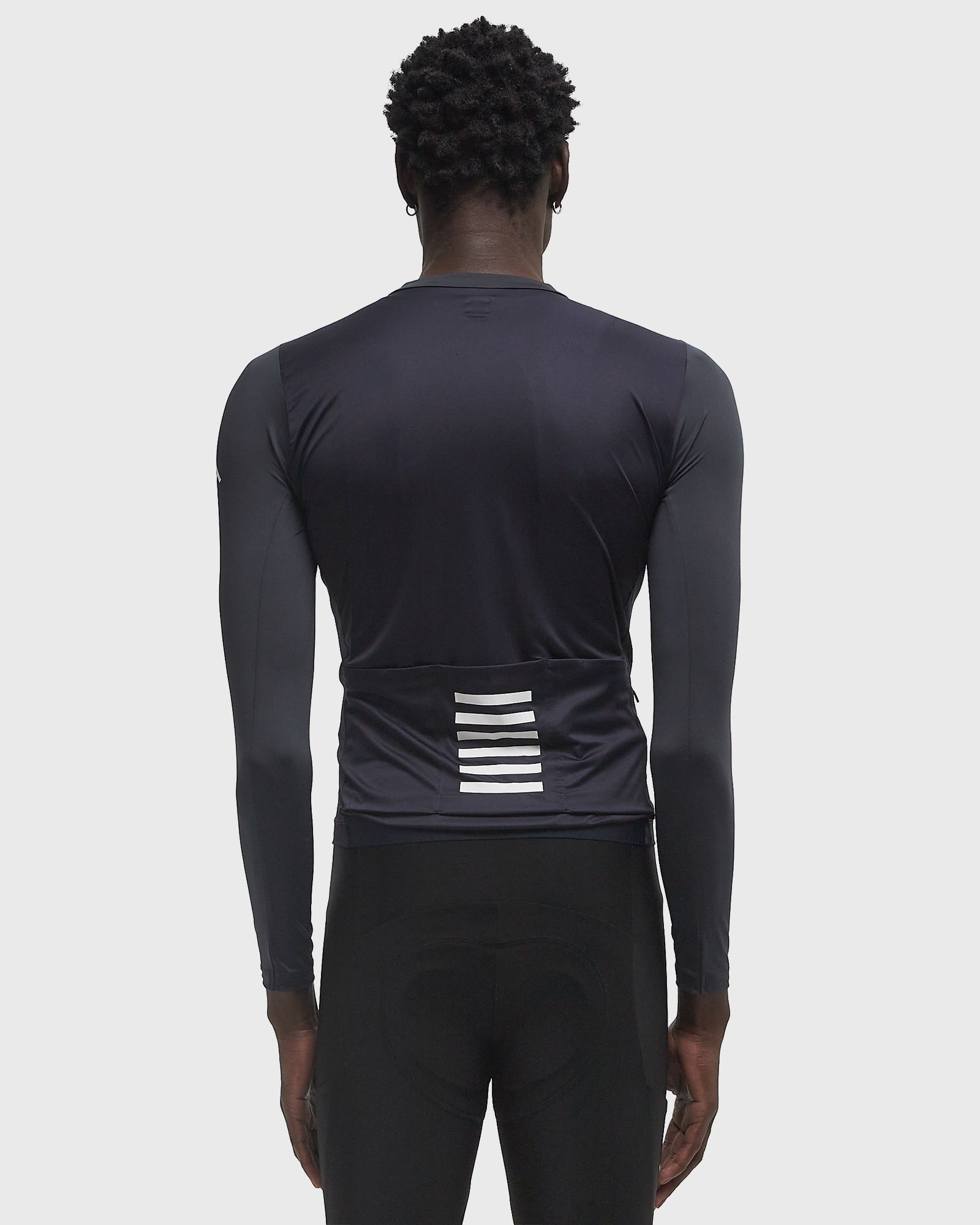 Rapha Pro Team Long Sleeve Lightweight Jersey Grey | BSTN Store