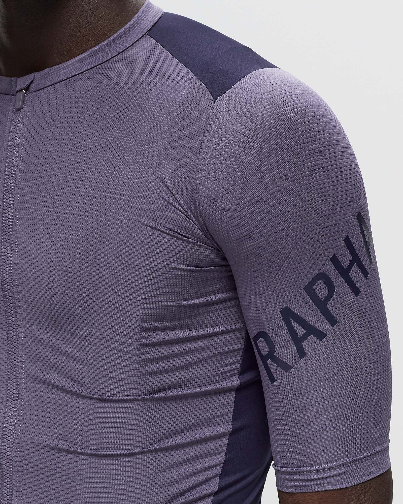 よ*し様 Rapha Pro Team AERO Jersey s Rapha Pro Team Jersey Purple | BSTN Store