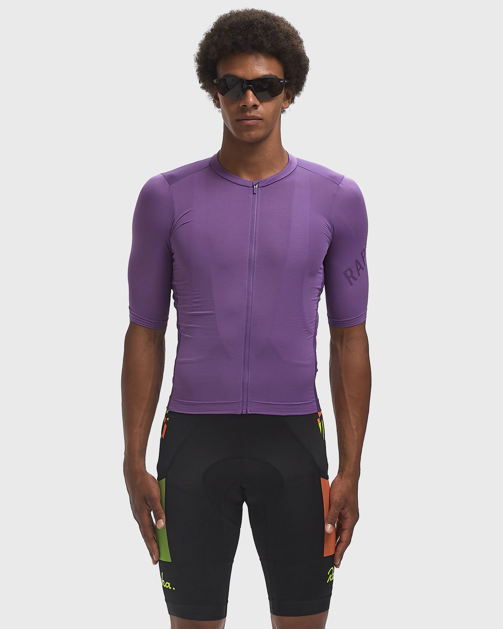 Rapha Men's Pro Team Training Jersey Purple | BSTN Store
