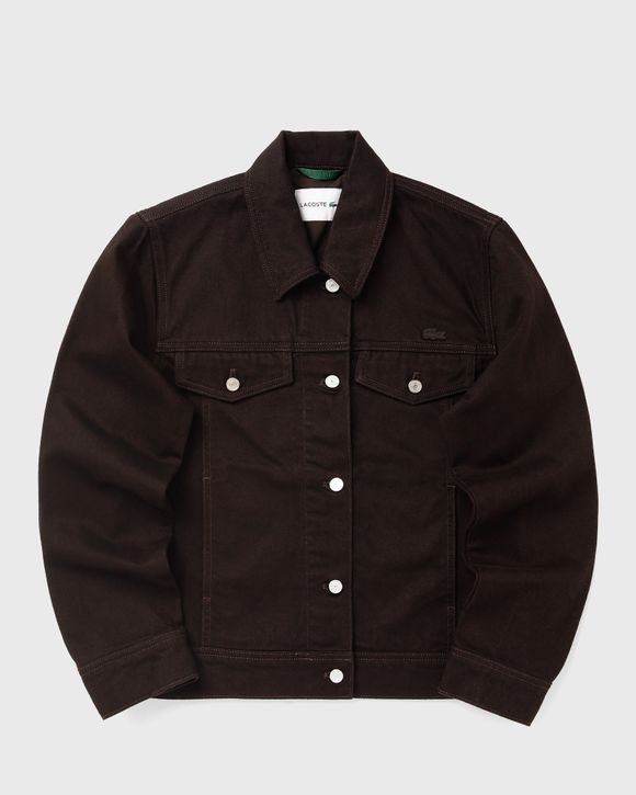 Slim Fit Buttoned Denim Jacket