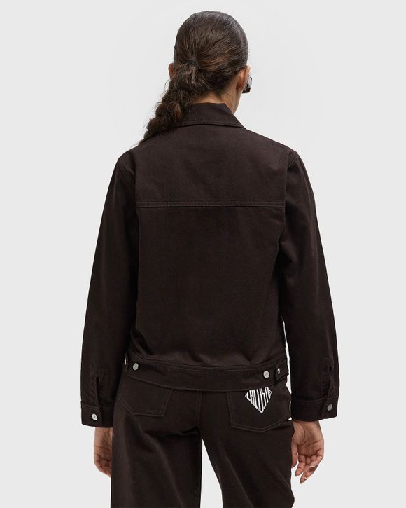 Slim Fit Buttoned Denim Jacket