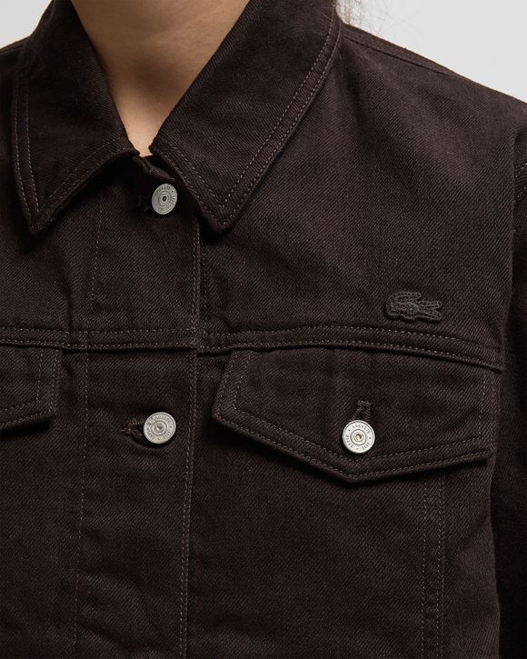 Slim Fit Buttoned Denim Jacket