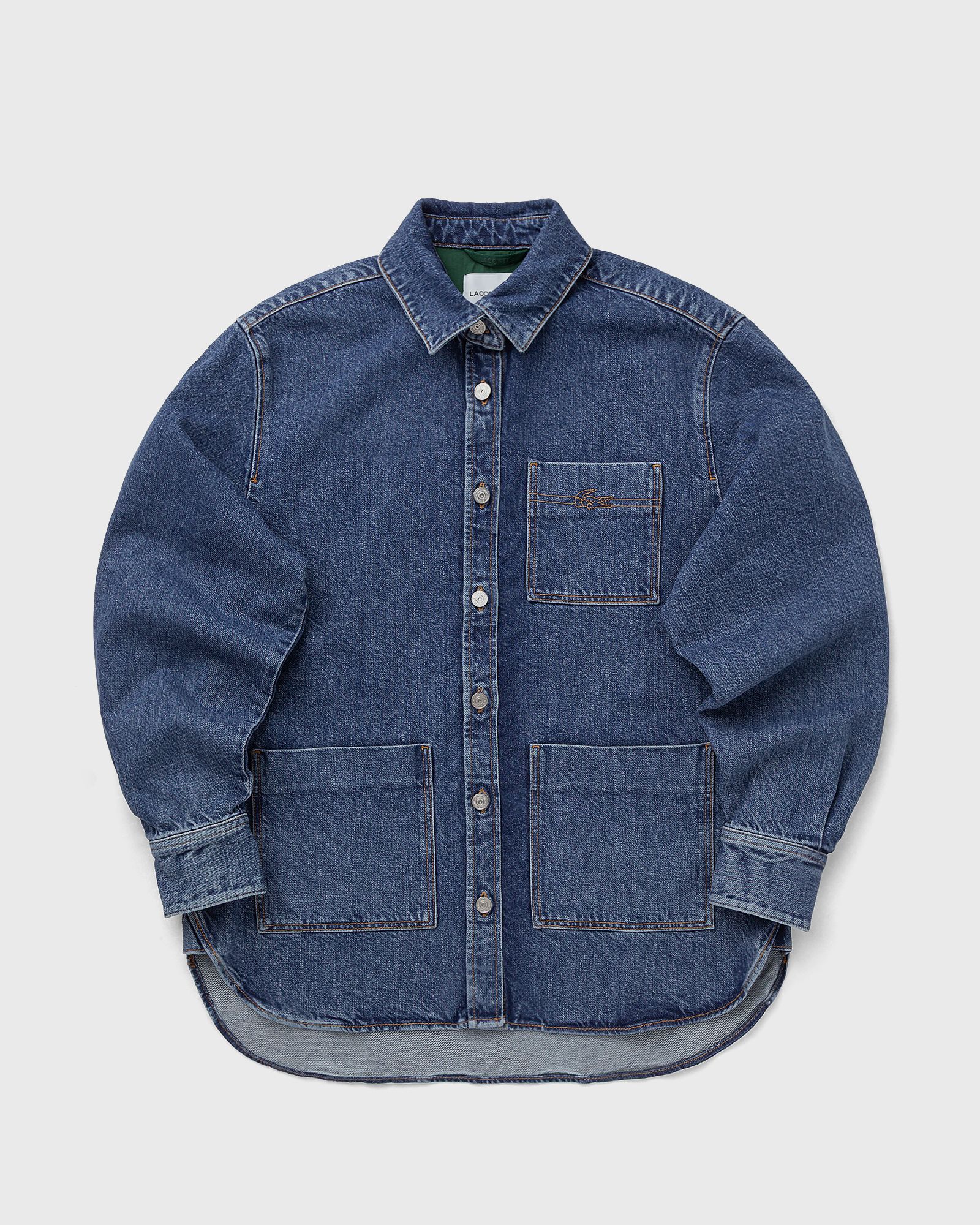 Oversized Denim Overshirt