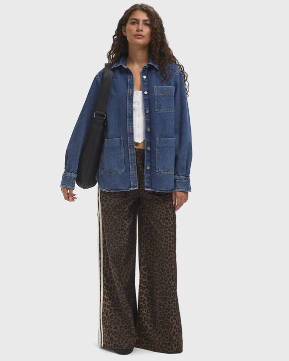 Thumbnail - Oversized Denim Overshirt