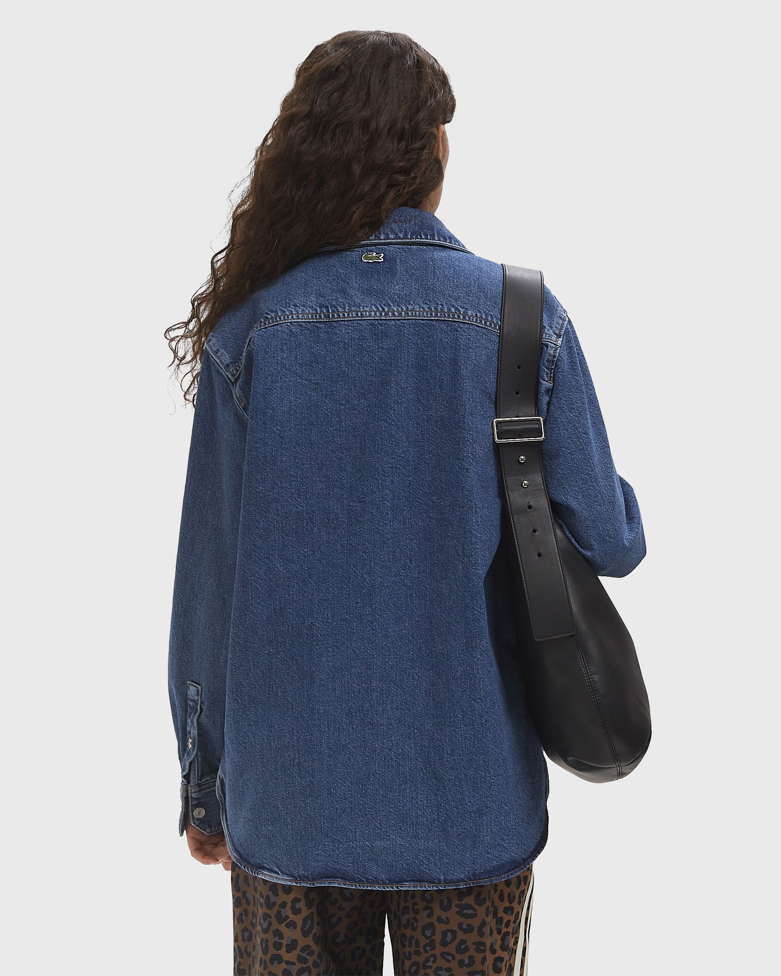 Oversized Denim Overshirt