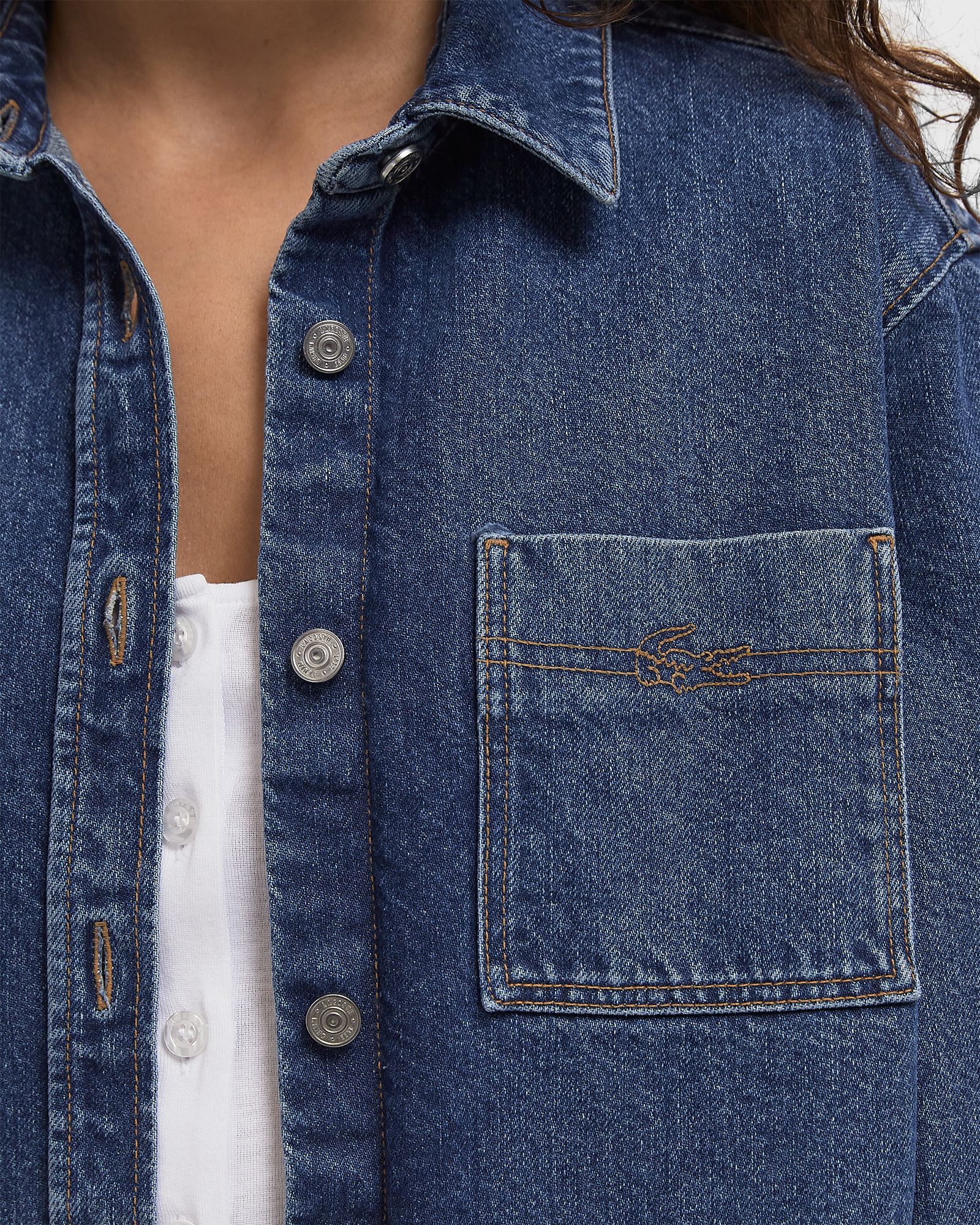 Oversized Denim Overshirt