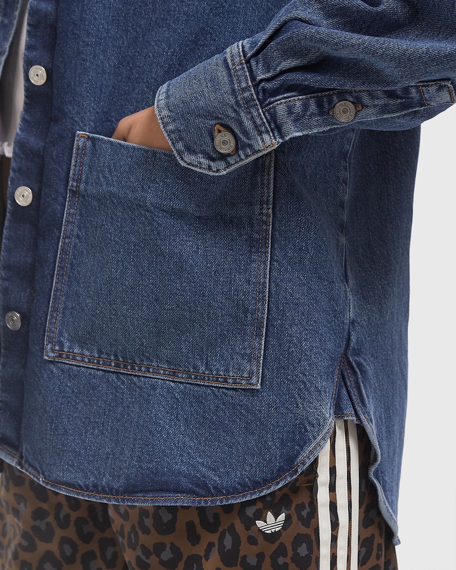 Oversized Denim Overshirt