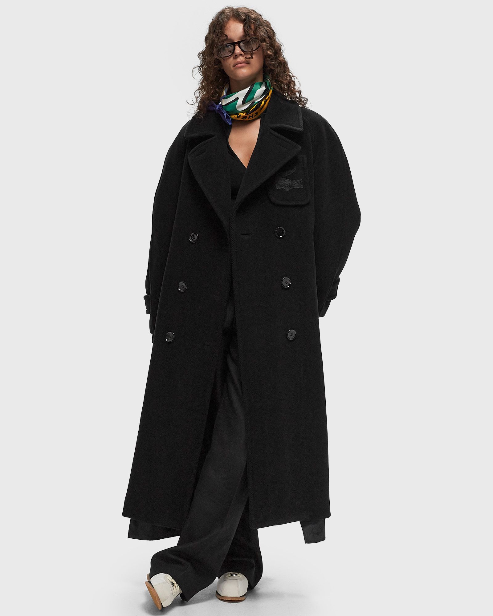Jade Long Coat