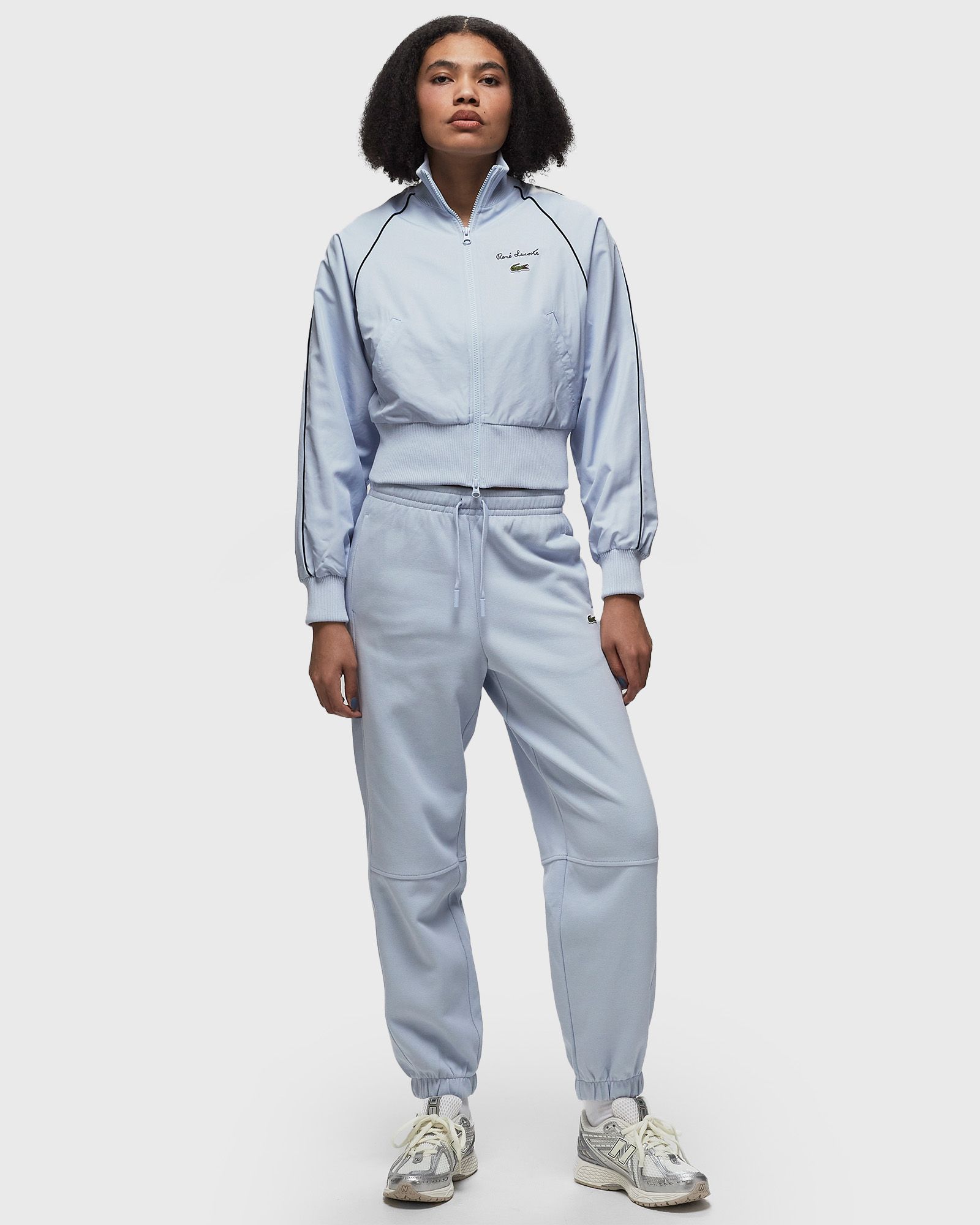 RELAXED FIT DIAMOND TRACK JACKET