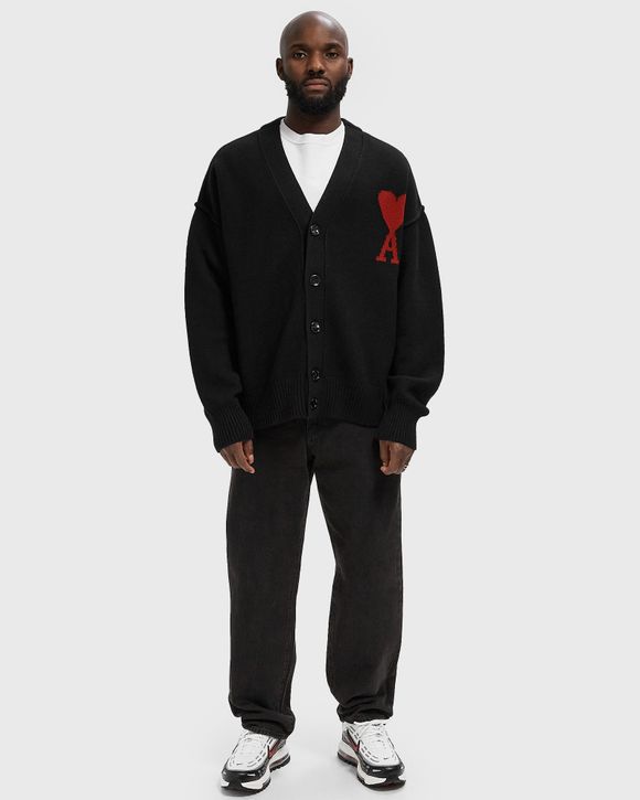 Thumbnail - BOXY RED ADC CARDIGAN