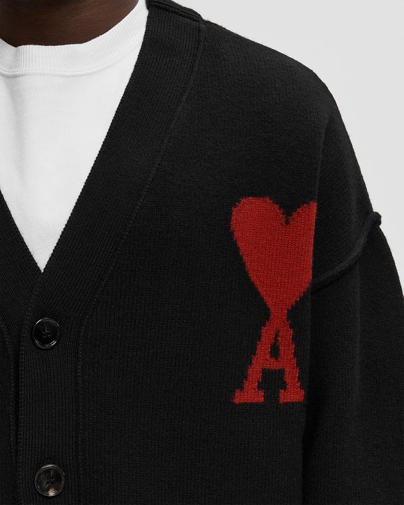 BOXY RED ADC CARDIGAN