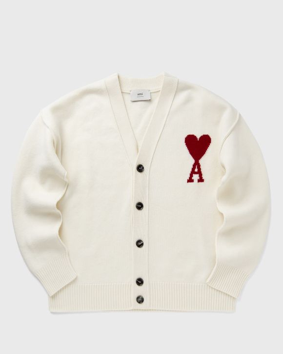 BOXY RED ADC CARDIGAN