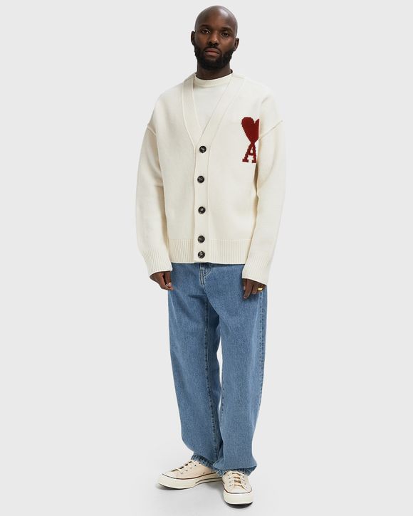 Thumbnail - BOXY RED ADC CARDIGAN