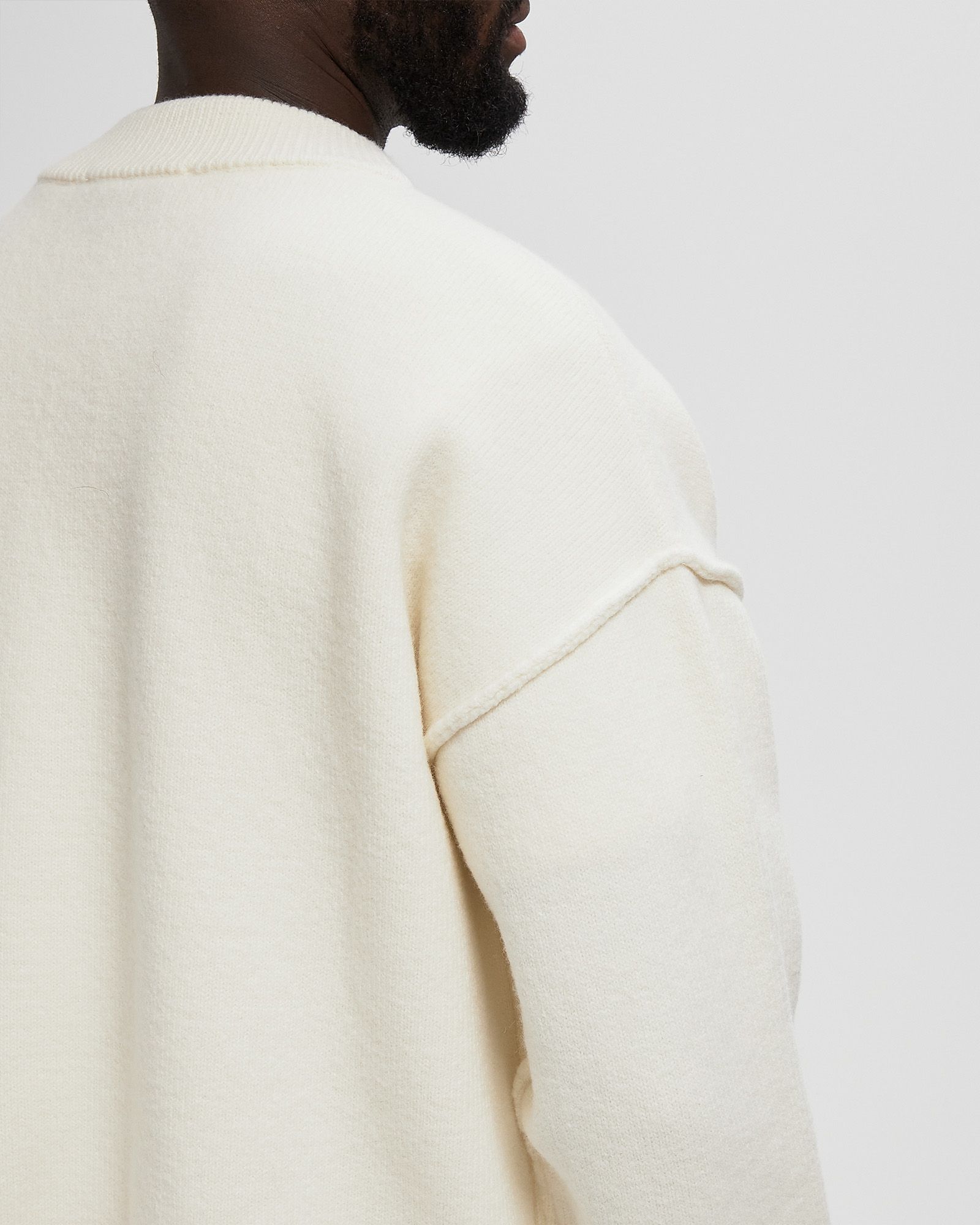 BOXY RED ADC CARDIGAN