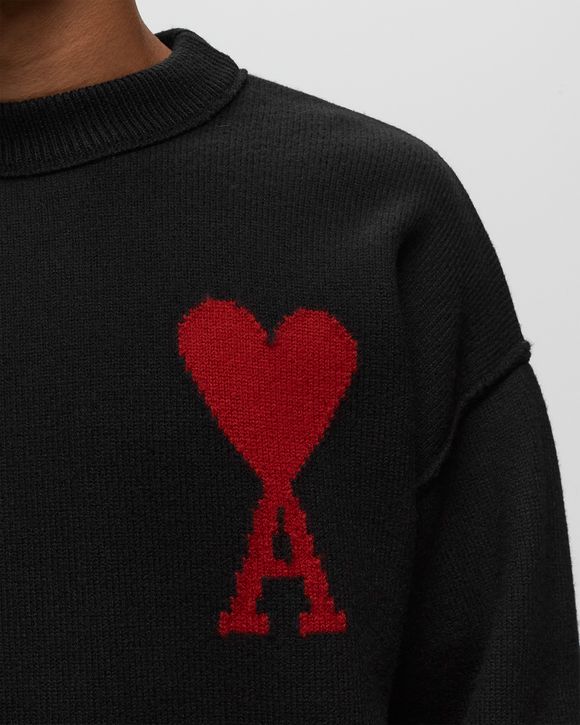 Ami on sale heart sweater