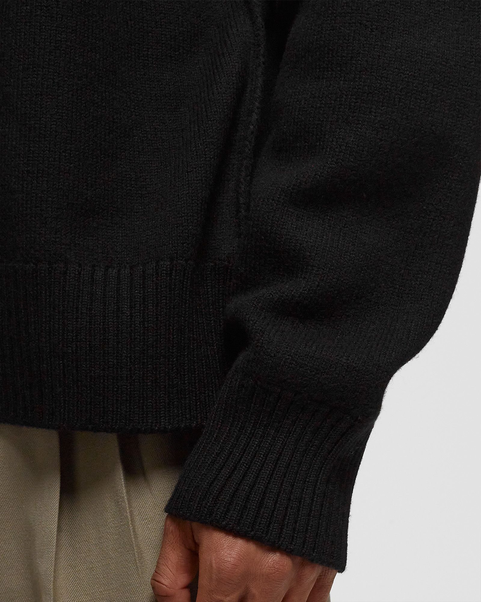 BOXY RED ADC SWEATER