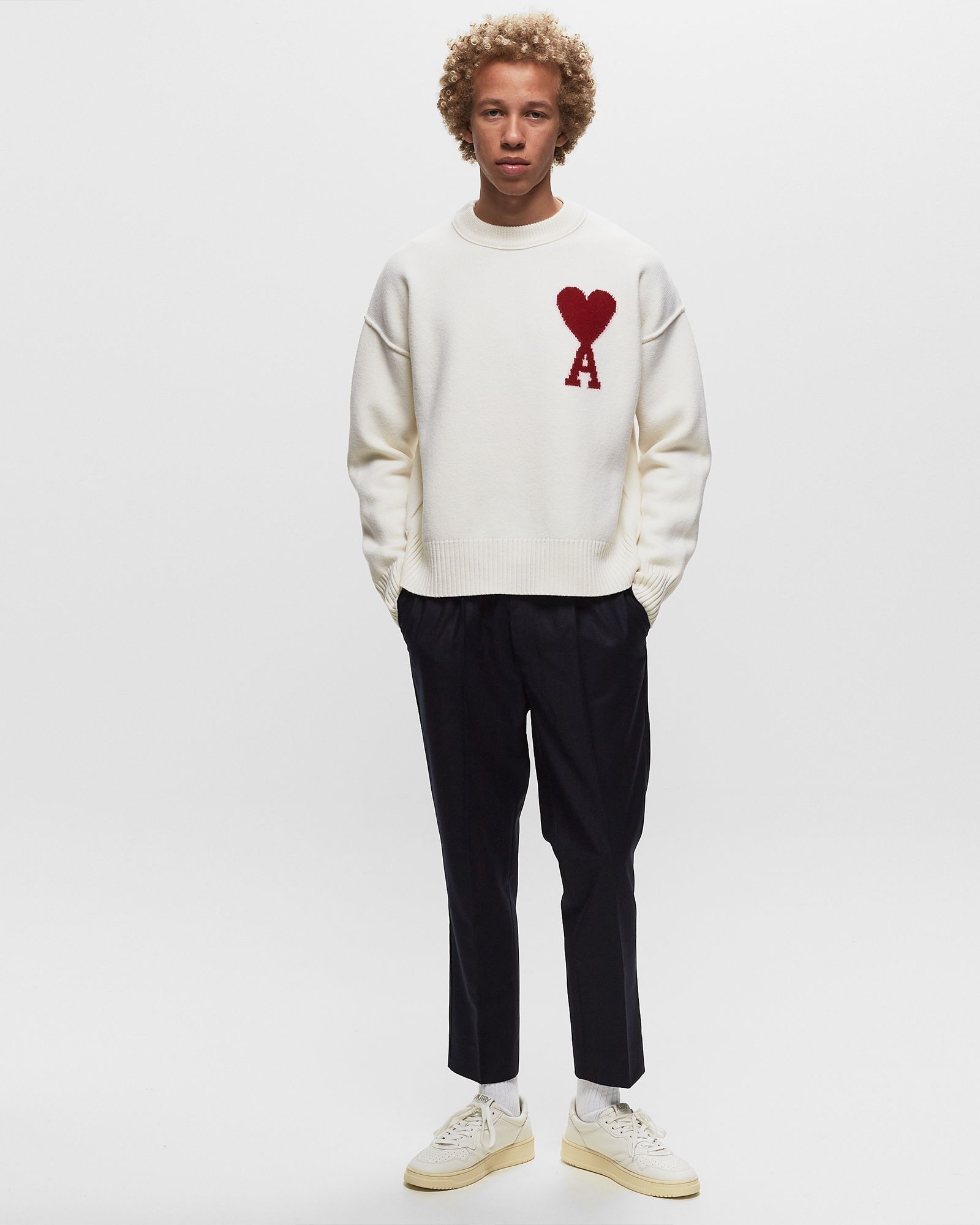 BOXY RED ADC SWEATER