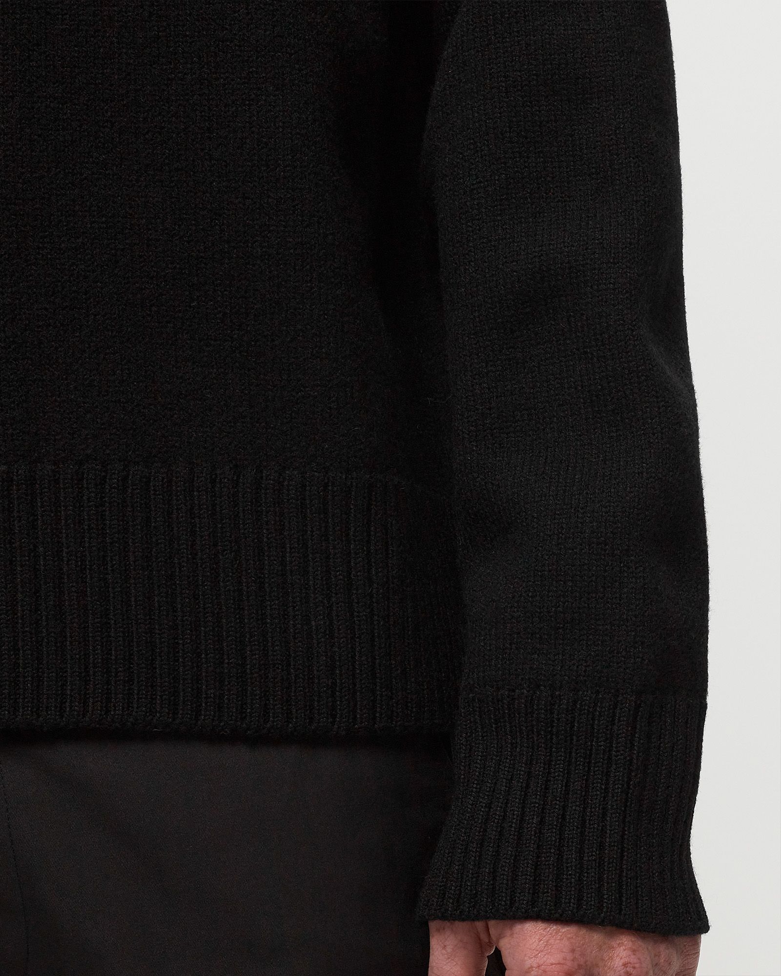 BOXY RED ADC SWEATER