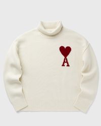 AMI Paris BOXY RED ADC SWEATER Black | BSTN Store