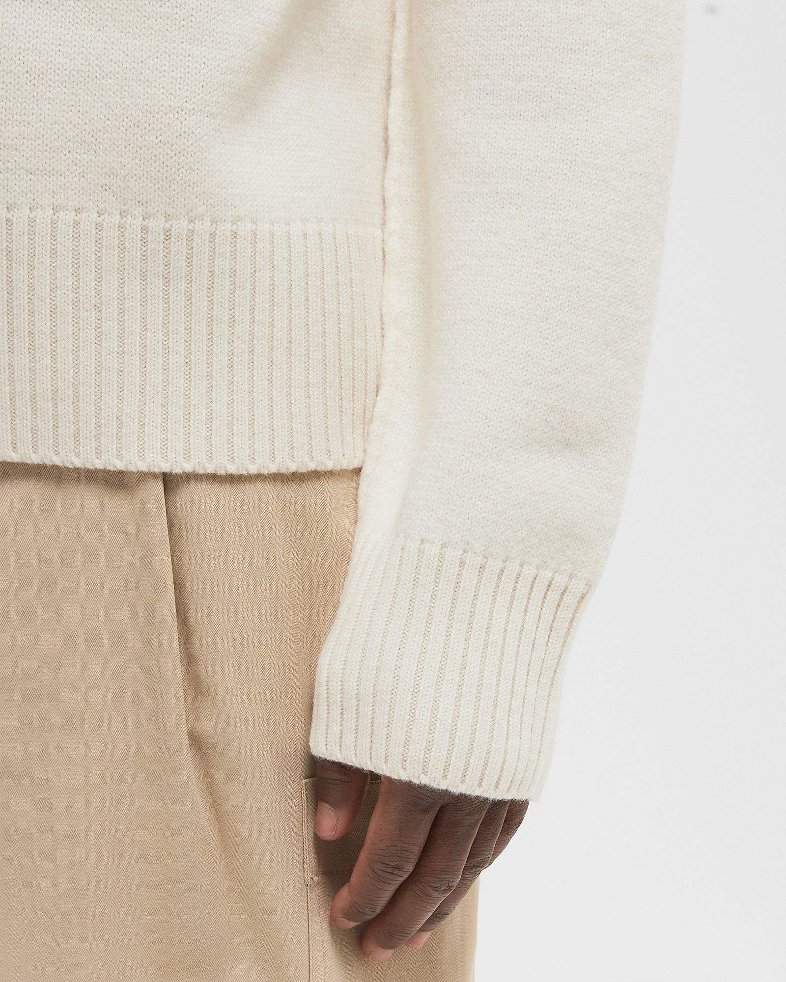 BOXY RED ADC SWEATER