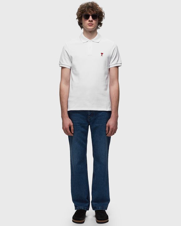 【関税&送料込】Ami De Coeur Polo Shirt AMI Paris Ami De Coeur Polo Shirt | Saks Fifth Avenue