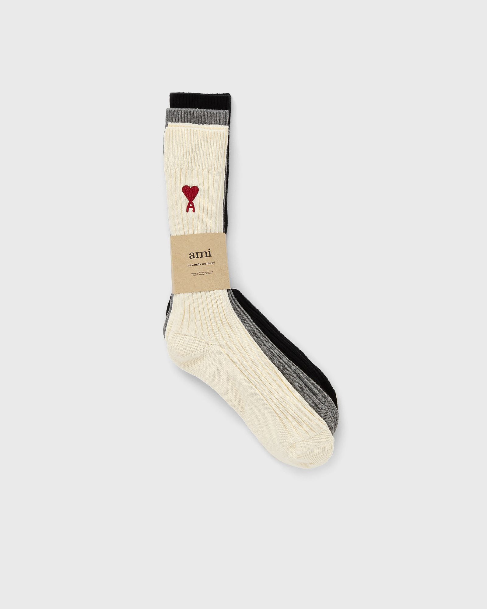 THREE PACK AMI DE COEUR SOCKS