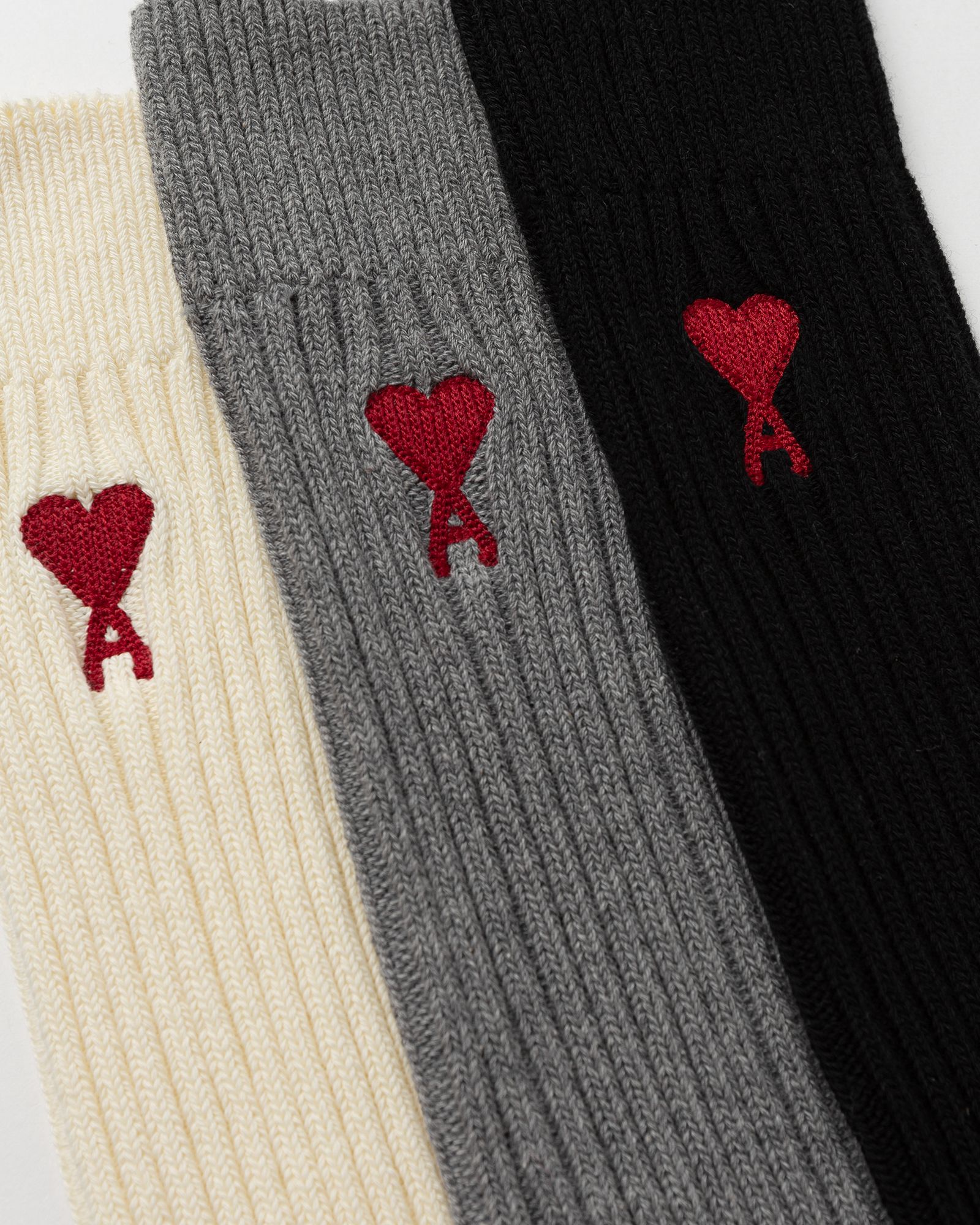 THREE PACK AMI DE COEUR SOCKS