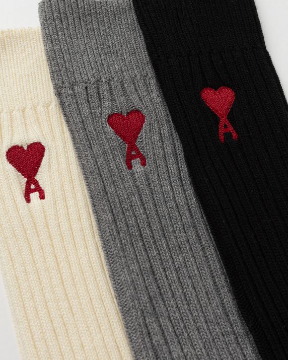 THREE PACK AMI DE COEUR SOCKS