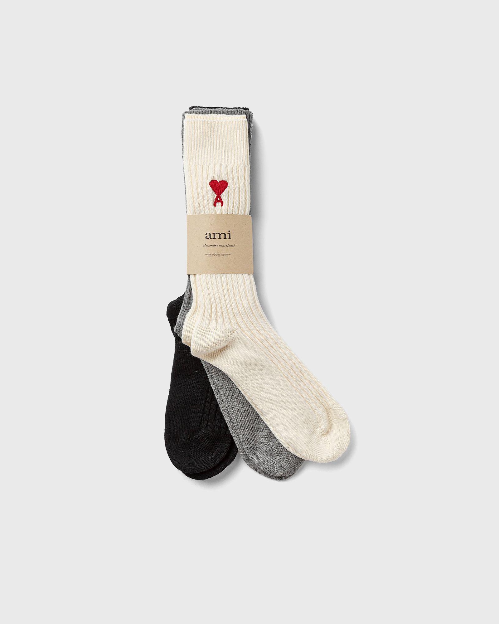 THREE PACK AMI DE COEUR SOCKS