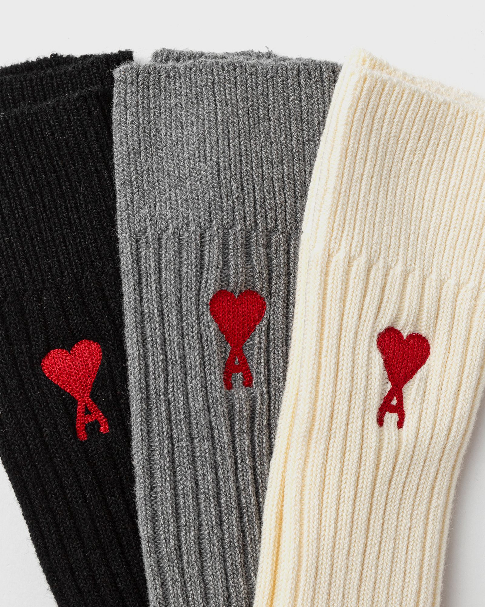 THREE PACK AMI DE COEUR SOCKS
