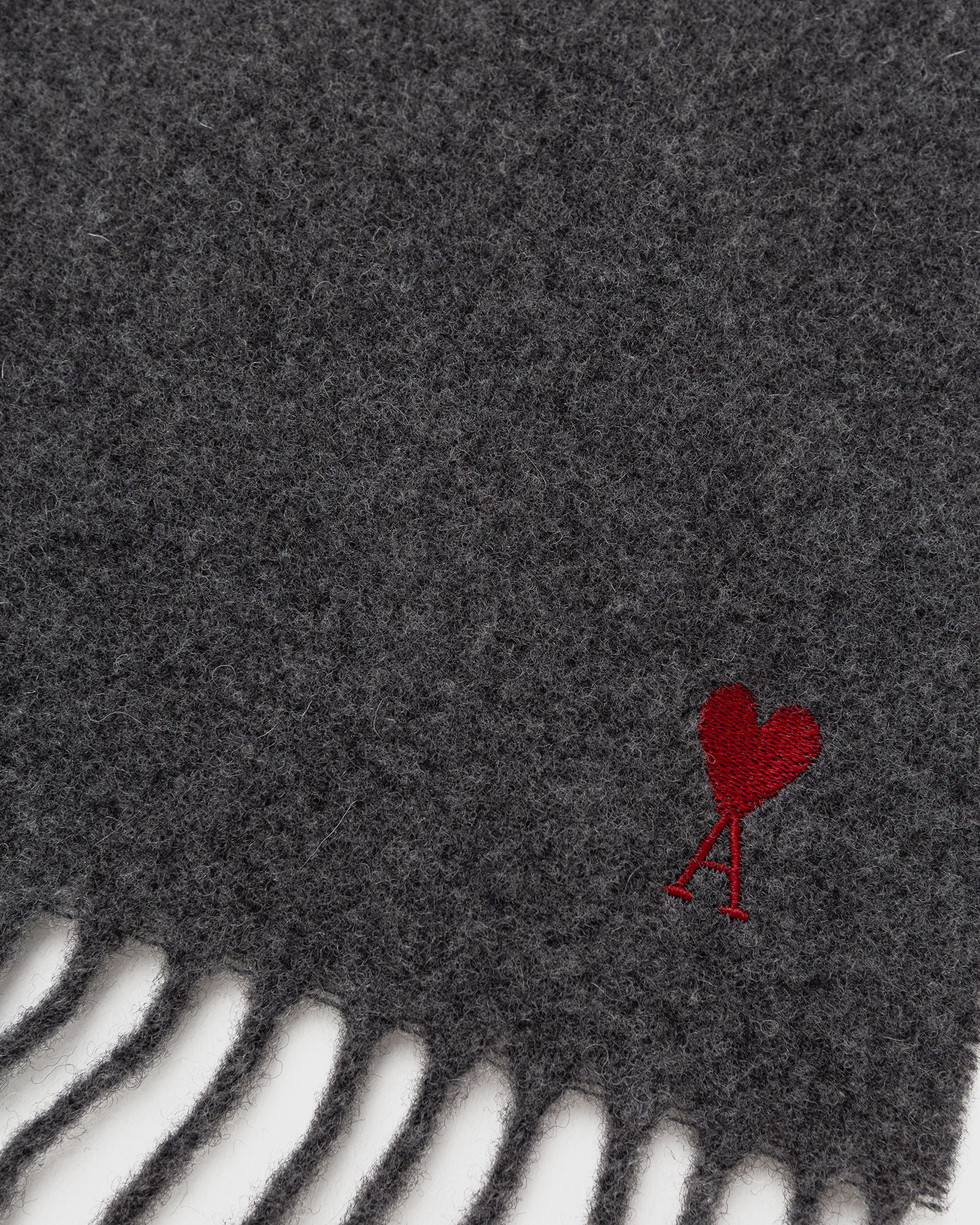 ECHARPE AMI DE COEUR ROUGE