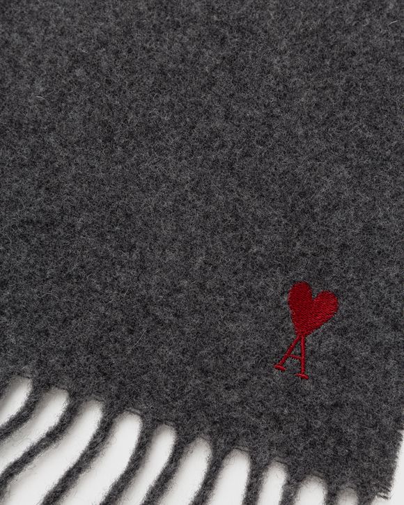 Thumbnail - ECHARPE AMI DE COEUR ROUGE