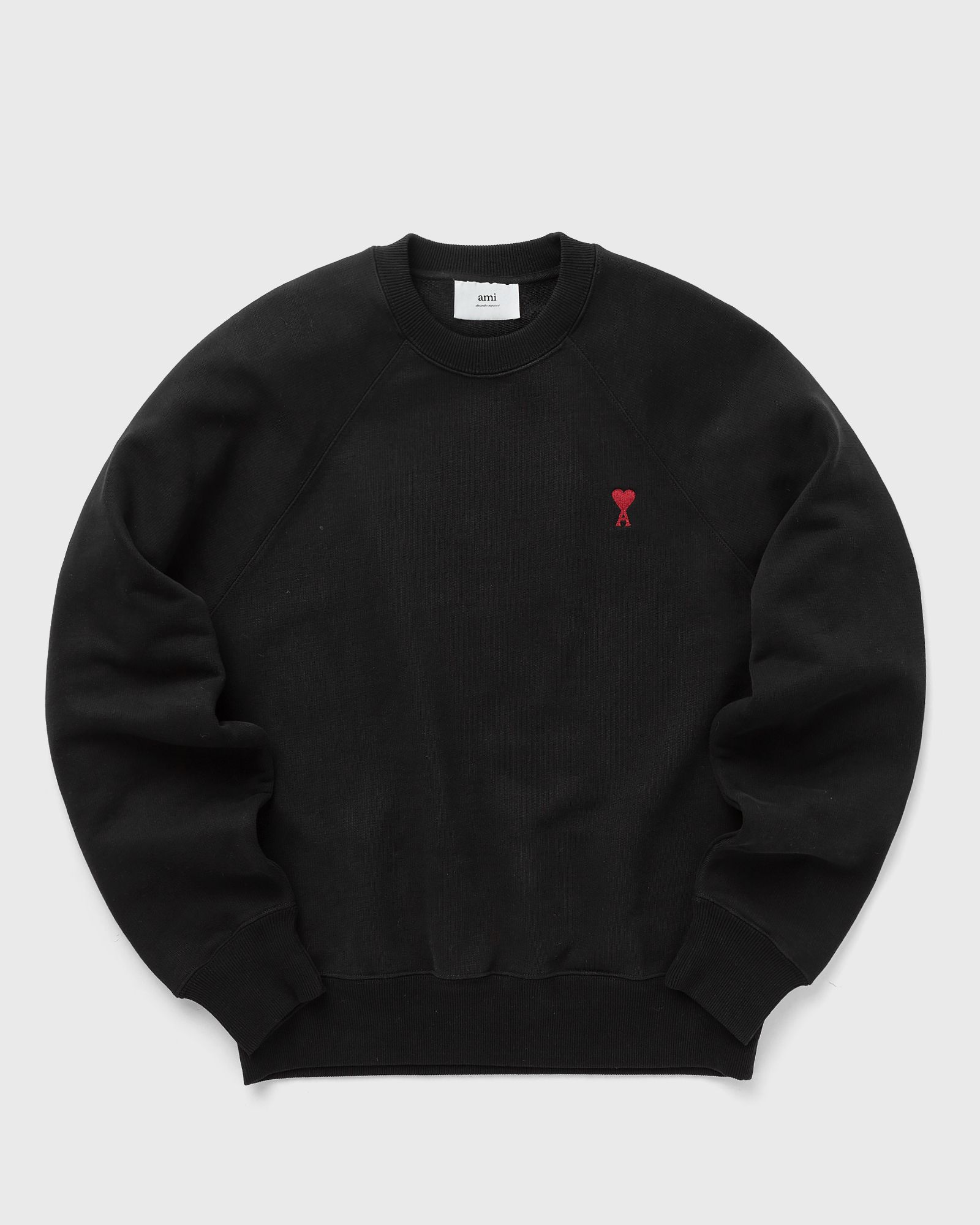 AMI Paris AMI DE COEUR SWEATSHIRT Black | BSTN Store