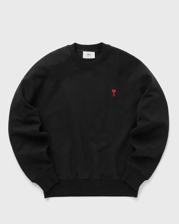 Ami store sweatshirt black