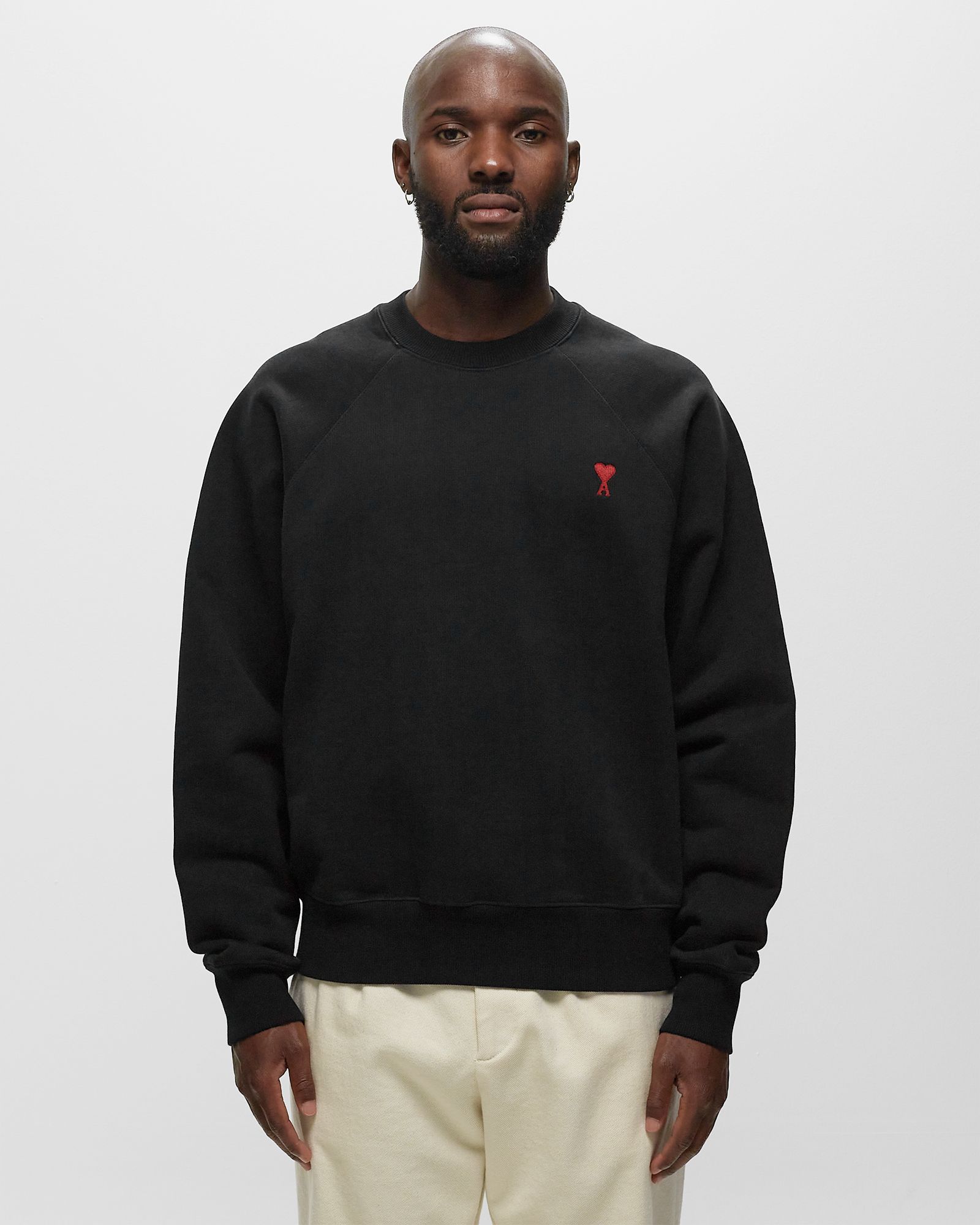 トップスその他 Ami Paris Ami De Coeur black sweatshirt AMI Paris AMI DE COEUR SWEATSHIRT Black | BSTN Store