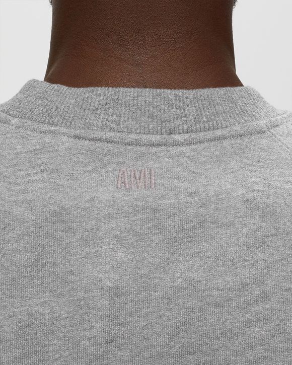 AMI Paris AMI DE COEUR SWEATSHIRT Grey | BSTN Store