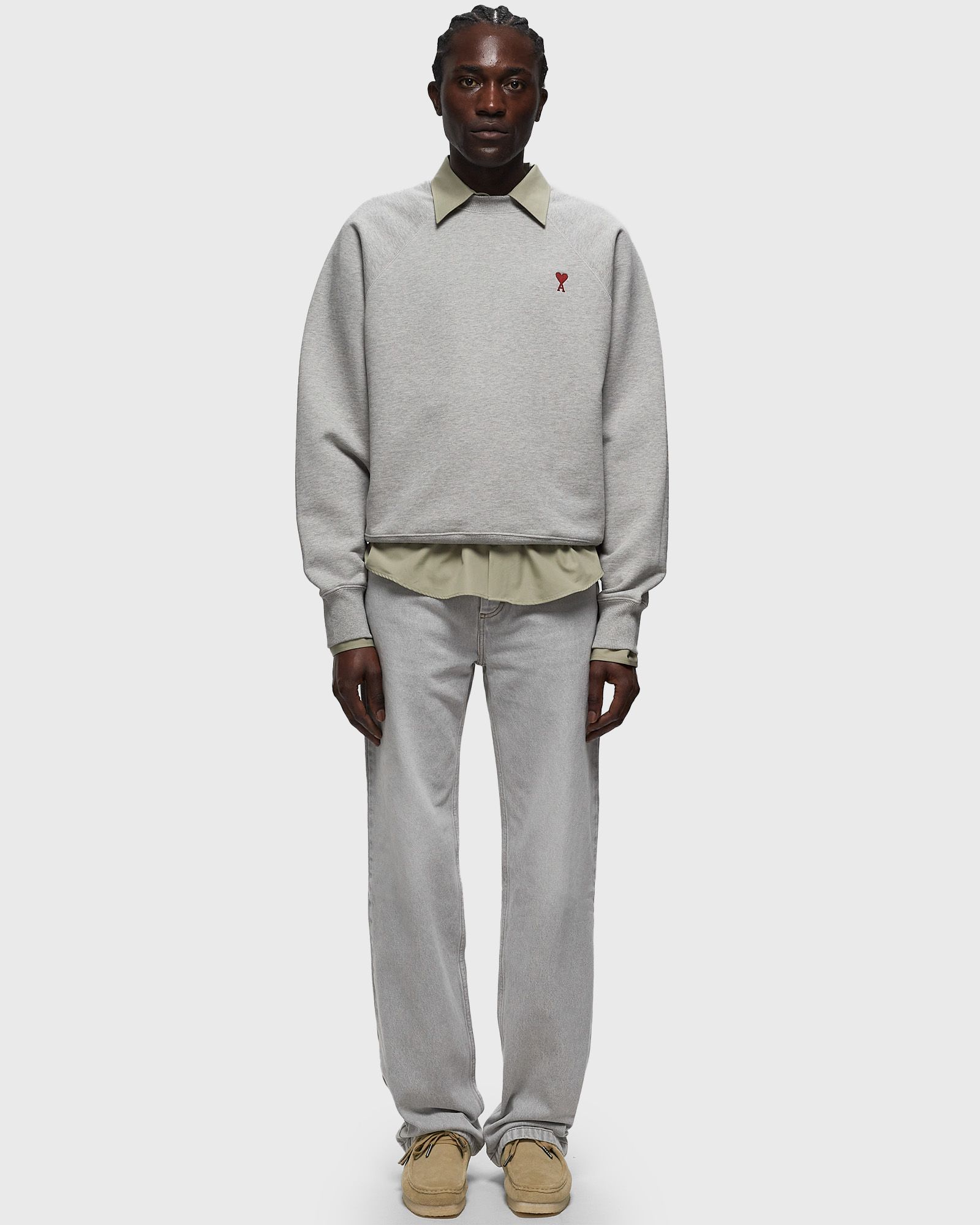 RED AMI DE COEUR SWEATSHIRT