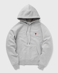 Ami Paris フーディ Black Ami De Coeur Boxy Fit Hoodie | AMI PARIS