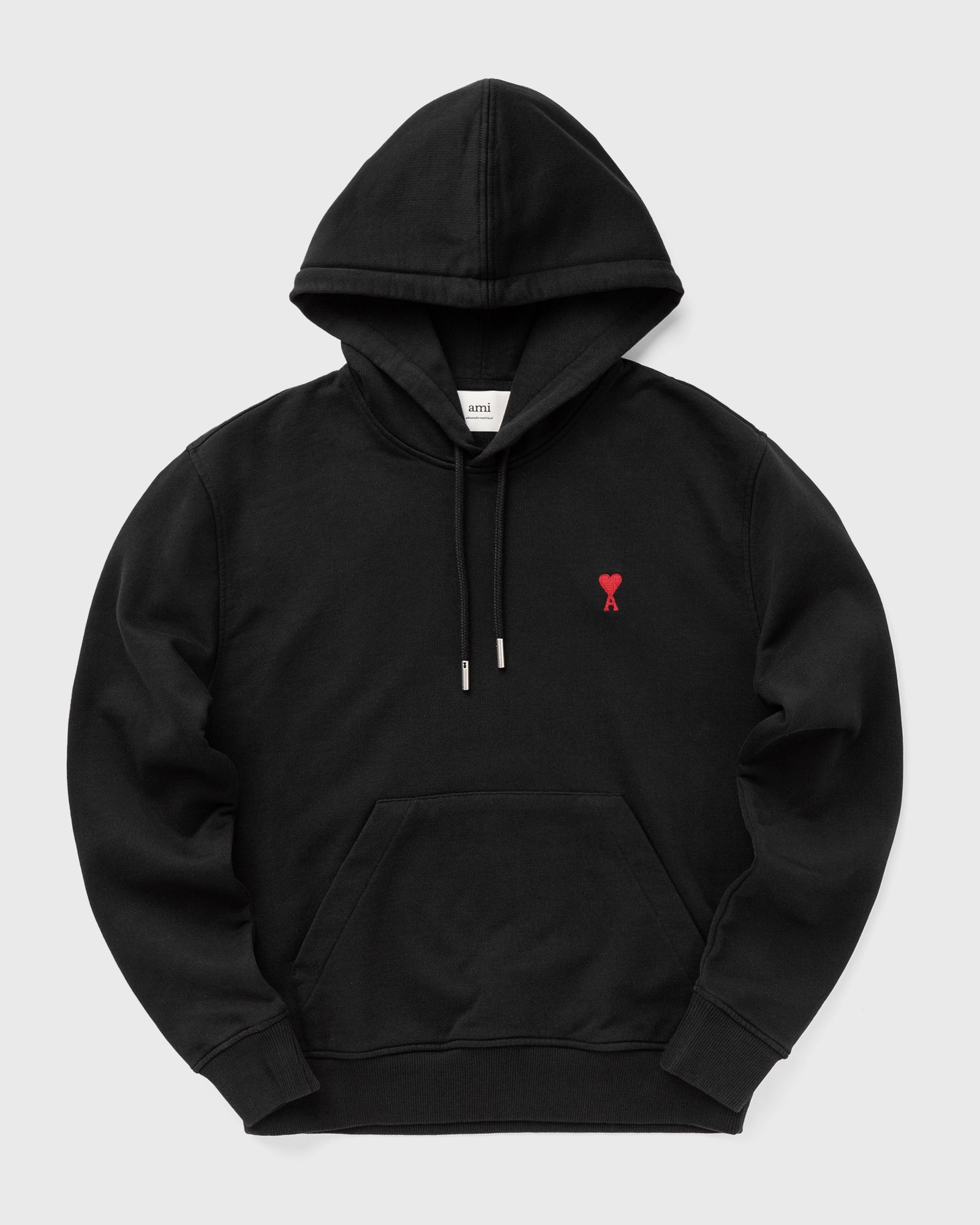 AMI Paris CLASSIC AMI DE COEUR HOODIE Black | BSTN Store