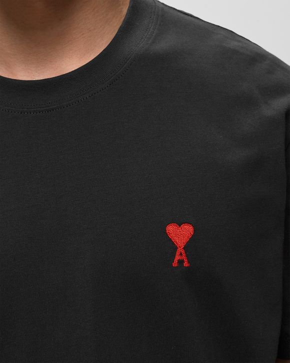 AMI Paris AMI DE COEUR T-SHIRT Black | BSTN Store