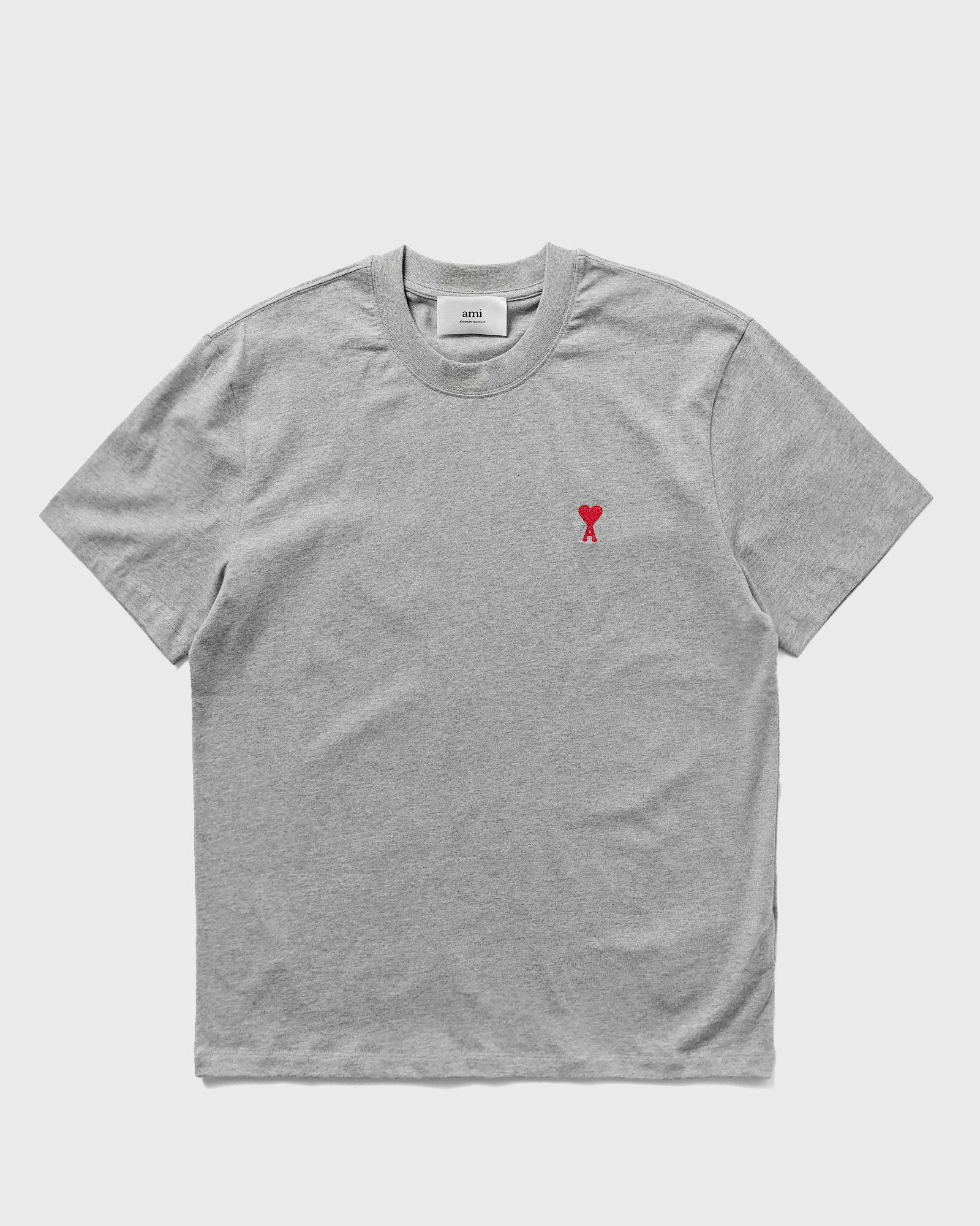 AMI Paris AMI DE COEUR T-SHIRT Grey | BSTN Store