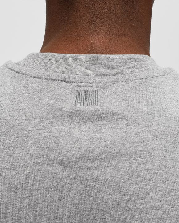 【関税&送料込】Ami Paris Ami De Coeur Grey T-Shirt AMI Paris AMI DE COEUR T-SHIRT Grey | BSTN Store