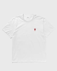 AMI Paris AMI DE COEUR T-SHIRT White | BSTN Store