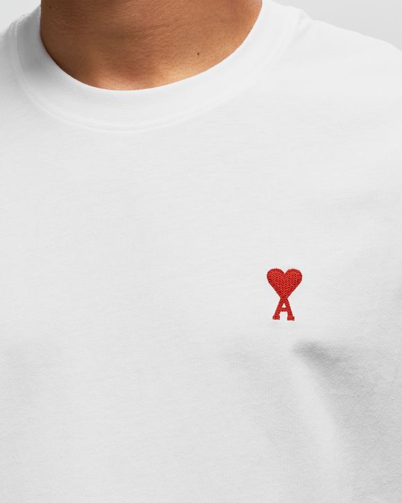AMI Paris AMI DE COEUR T-SHIRT White | BSTN Store
