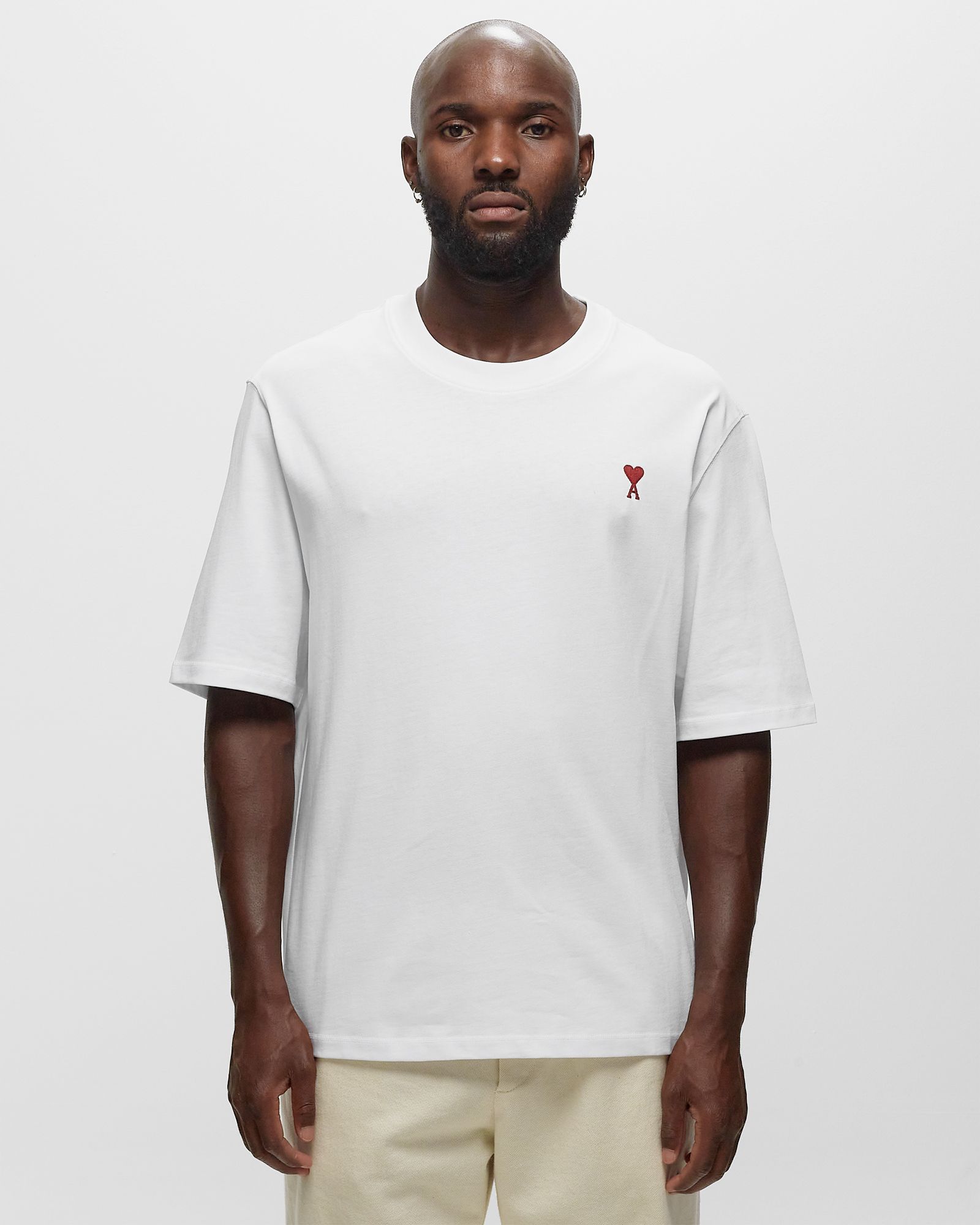 AMI Paris AMI DE COEUR TEE White | BSTN Store