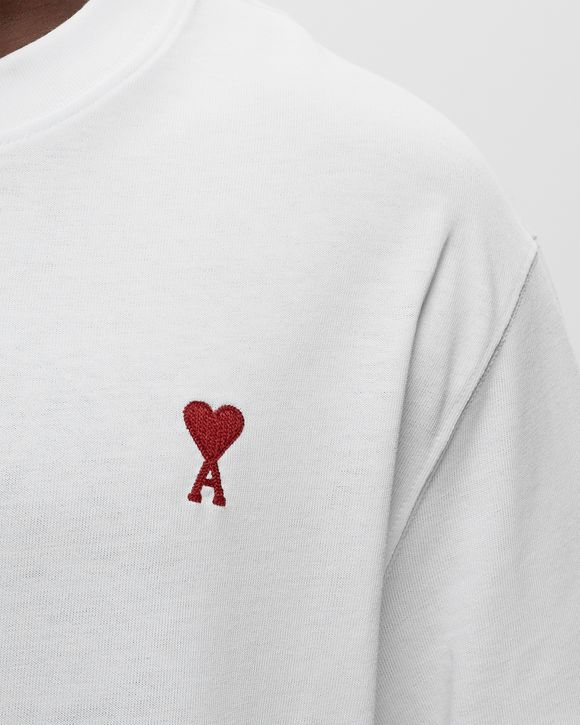 AMI Paris AMI DE COEUR TEE White | BSTN Store