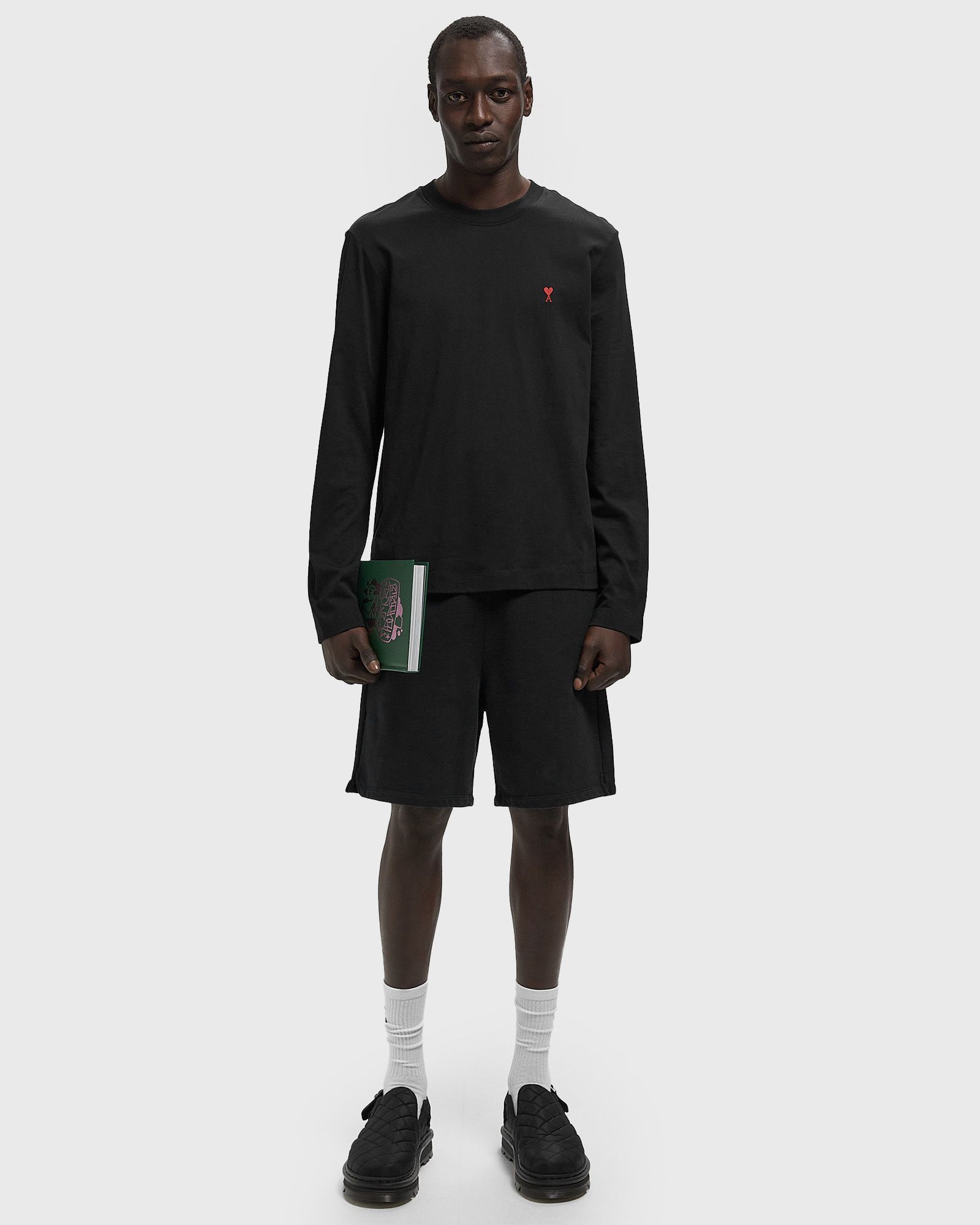 RED AMI DE COEUR LONGLSEEVES TSHIRT