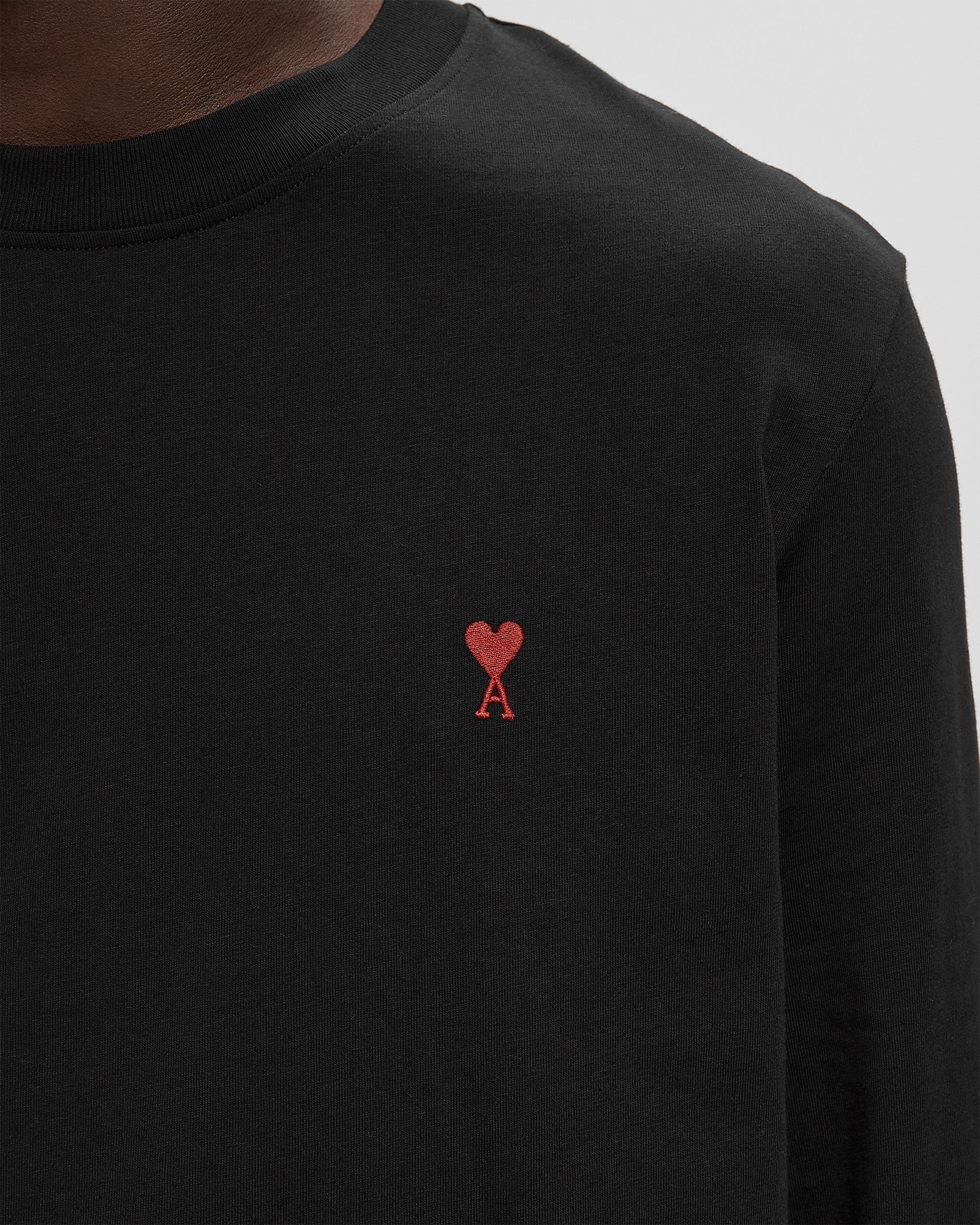 RED AMI DE COEUR LONGLSEEVES TSHIRT