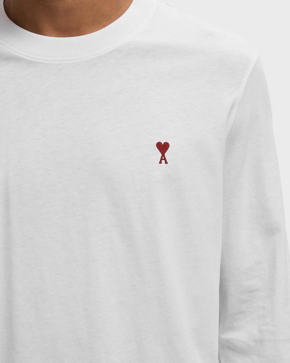 RED AMI DE COEUR LONGLSEEVES TSHIRT